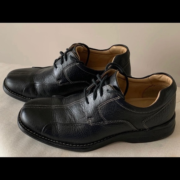 johnston & murphy men's comfort shuler bike toe oxford